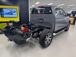 2025 Isuzu D-MAX LS-U MY25.5 4X4 Dual Range Wolfram Grey