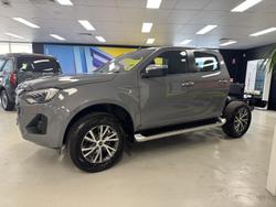 2025 Isuzu D-MAX LS-U MY25.5 4X4 Dual Range Wolfram Grey