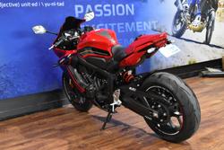 2023 Honda CBR650R Red