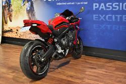 2023 Honda CBR650R Red