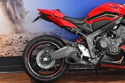 2023 Honda CBR650R Red