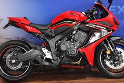 2023 Honda CBR650R Red