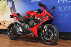 2023 Honda CBR650R Red