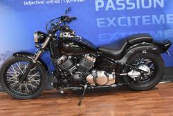2018 Yamaha XVS650 V-STAR CUSTOM Black