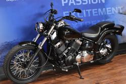2018 Yamaha XVS650 V-STAR CUSTOM Black