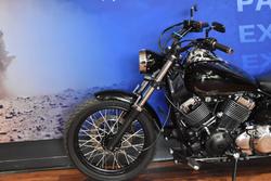 2018 Yamaha XVS650 V-STAR CUSTOM Black