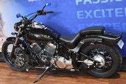 2018 Yamaha XVS650 V-STAR CUSTOM Black