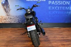 2018 Yamaha XVS650 V-STAR CUSTOM Black