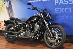 2018 Yamaha XVS650 V-STAR CUSTOM Black