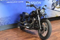 2018 Yamaha XVS650 V-STAR CUSTOM Black