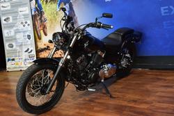 2018 Yamaha XVS650 V-STAR CUSTOM Black