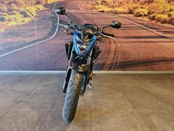 2018 Honda CB500F ABS (CB500FA) CB500 Blue