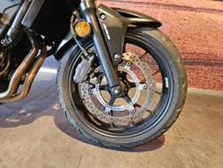 2018 Honda CB500F ABS (CB500FA) CB500 Blue