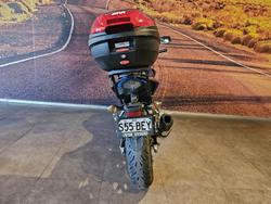 2018 Honda CB500F ABS (CB500FA) CB500 Blue