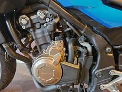 2018 Honda CB500F ABS (CB500FA) CB500 Blue