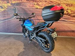 2018 Honda CB500F ABS (CB500FA) CB500 Blue