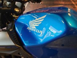 2018 Honda CB500F ABS (CB500FA) CB500 Blue