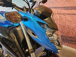 2018 Honda CB500F ABS (CB500FA) CB500 Blue