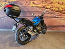 2018 Honda CB500F ABS (CB500FA) CB500 Blue