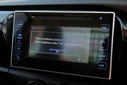 2019 Toyota Hilux Workmate TGN121R 4x2 Graphite