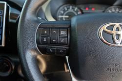 2019 Toyota Hilux Workmate TGN121R 4x2 Graphite