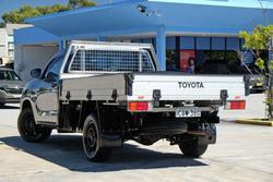 2019 Toyota Hilux Workmate TGN121R 4x2 Graphite