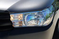 2019 Toyota Hilux Workmate TGN121R 4x2 Graphite