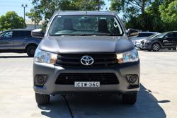 2019 Toyota Hilux Workmate TGN121R 4x2 Graphite