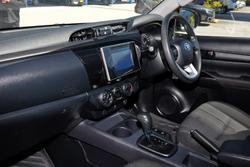 2019 Toyota Hilux Workmate TGN121R 4x2 Graphite