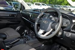 2019 Toyota Hilux Workmate TGN121R 4x2 Graphite