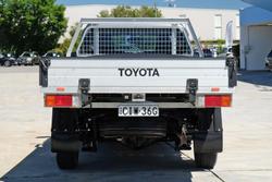 2019 Toyota Hilux Workmate TGN121R 4x2 Graphite