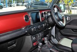 2023 Jeep Gladiator Rubicon JT MY23 4X4 On Demand Silver Zynith