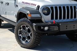 2023 Jeep Gladiator Rubicon JT MY23 4X4 On Demand Silver Zynith