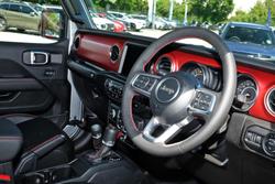 2023 Jeep Gladiator Rubicon JT MY23 4X4 On Demand Silver Zynith