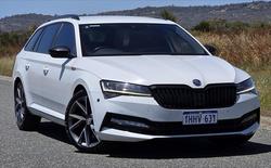 2021 SKODA Superb 206TSI SportLine