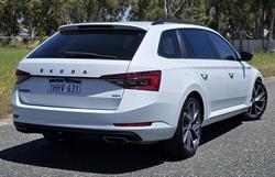 2021 SKODA Superb 206TSI SportLine