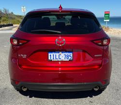 2021 Mazda CX-5 Touring KF Series AWD Soul Red Crystal