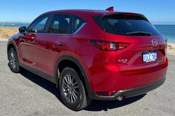 2021 Mazda CX-5 Touring KF Series AWD Soul Red Crystal