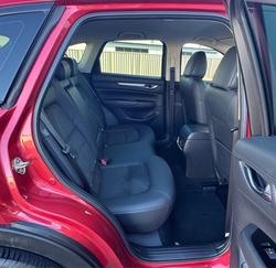 2021 Mazda CX-5 Touring KF Series AWD Soul Red Crystal