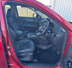 2021 Mazda CX-5 Touring KF Series AWD Soul Red Crystal