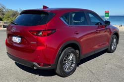2021 Mazda CX-5 Touring KF Series AWD Soul Red Crystal