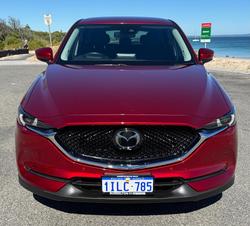 2021 Mazda CX-5 Touring KF Series AWD Soul Red Crystal