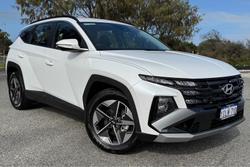 2025 Hyundai Tucson NX4.V3 MY25 White Cream