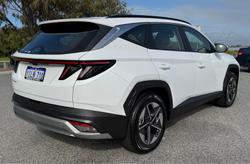 2025 Hyundai Tucson NX4.V3 MY25 White Cream