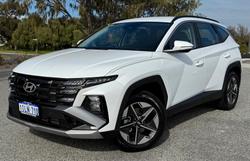 2025 Hyundai Tucson NX4.V3 MY25 White Cream