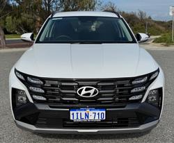 2025 Hyundai Tucson NX4.V3 MY25 White Cream