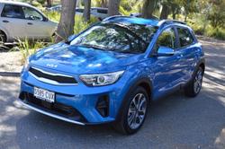 2023 Kia Stonic Sport YB MY23 Sporty Blue