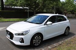 2019 Hyundai i30 Active PD2 MY19 Polar White