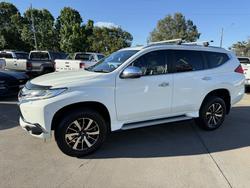 2017 Mitsubishi Pajero Sport