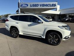 2017 Mitsubishi Pajero Sport